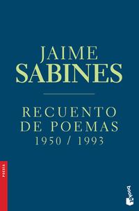 RECUENTO DE POEMAS 1950-1993 - 142625