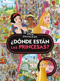 DISNEY PRINCESA ÀDONDE ESTAN LAS PRINCESAS? - 142603