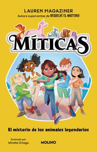 MISTERIO DE LOS ANIMALES LEGENDARIOS, EL. (VOL #1) - 139972