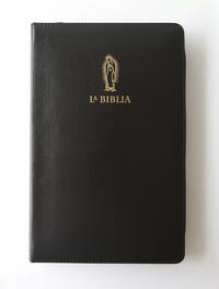 BIBLIA CATOLICA. SIMIL PIEL NEGRA, CREMALLERA. EDICI. TAMANO GRANDE. - 134884