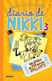 DIARIO DE NIKKI 3. UNA ESTRELLA DEL POP MUY POCO BRILLANTE - 143125