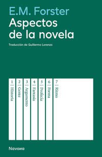 ASPECTOS DE LA NOVELA. - 140773