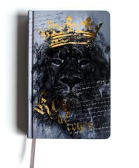 BIBLIA RVR 1960 LEON REY DE REYES. TAPA DURA. MANUAL RVR60 - 134889