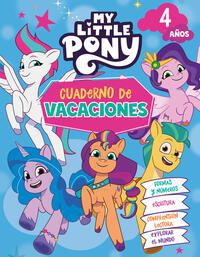 MY LITTLE PONY 1. CUADERNO DE VACACIONES. - 141386
