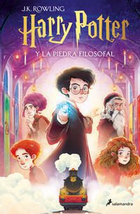 HP1 HARRY POTTER Y LA PIEDRA FILOSOFAL (EDICION 2024) - 142778