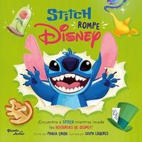 STITCH ROMPE DISNEY. - 141445