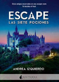 ESCAPE. LAS SIETE POCIONES. - 132019