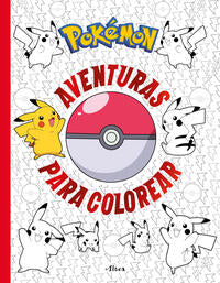 PokEmon. Aventuras para colorear ( ColecciOn PokEmon ) - The PokEmon Company - 135086