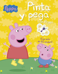 Pinta y pega con Peppa - eOne - 90661