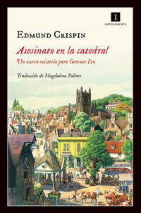 Asesinato en la catedral - Crispin, Edmund - 122488