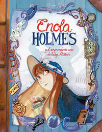 Enola Holmes y el sorprendente caso de Lady Alistair ( Enola Holmes. La novela grAfica 2 ) - Springer, Nancy; Blasco, Serena - 123082