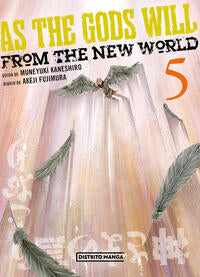 As the Gods will 5 - Kaneshiro, Muneyuki; Fujimura, Akeji - .