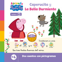 Aprende con Peppa Pig - Caperucita y La bella durmiente - Hasbro; eOne - .