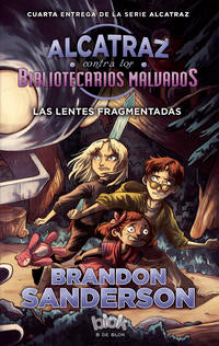 Las lentes fragmentadas - Sanderson, Brandon - 121699