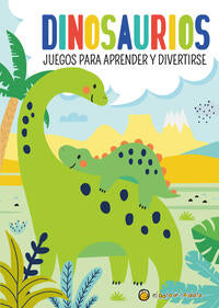 Dinosaurios: juegos para aprender y divertirse - Guadal, Editorial - .