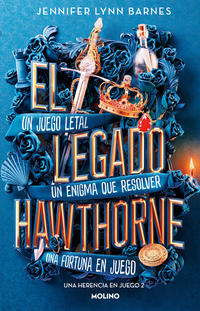 El legado Hawthorne ( Una herencia en juego 2 ) - Barnes, Jennifer Lynn - 130534