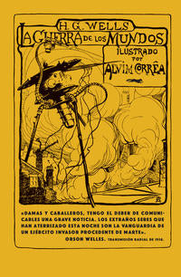 La guerra de los mundos - Wells, H.G.; Alvim Correa, Henrique - 115895