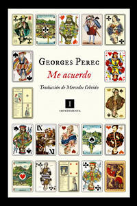 Me acuerdo - Perec, Georges - 122491