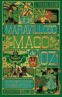 El maravilloso mago de Oz - Baum, L. Frank; MinaLima - 130023