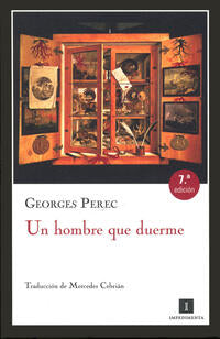 Un hombre que duerme - Perec, Georges - 122598