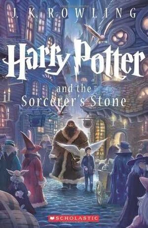 HARRY POTTER 1 AND THE SORCERER'S STONE - J. K. ROWLING
