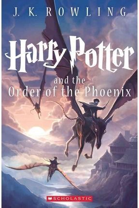 HARRY POTTER 5 AND THE ORDER OF THE PHOENIX