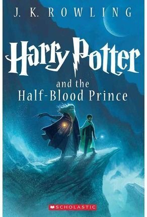 HARRY POTTER 6 AND THE HALF-BLOOD PRINCE