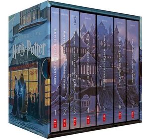 HARRY POTTER THE COMPLETE SERIES BOOKS 1-7