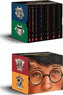 HARRY POTTER BOXSET BOOKS 1-7