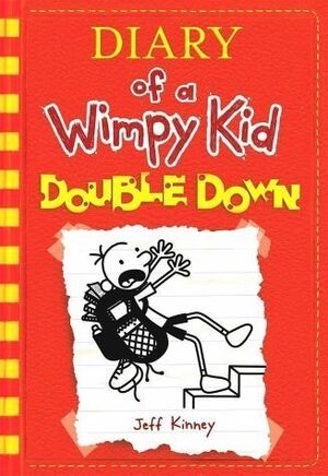 DIARY OF A WIMPY KID 11: DOUBLE DOWN - KINNEY JEFF