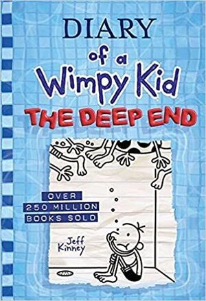 DIARY OF A WIMPY KID 15. THE DEEP END - JEFF KINNEY