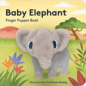 BABY ELEPHANT (FINGER PUPPET BOOKS) - null