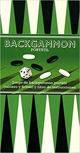 BOARD GAME BOXSET: BACKGAMMON - AA,VV