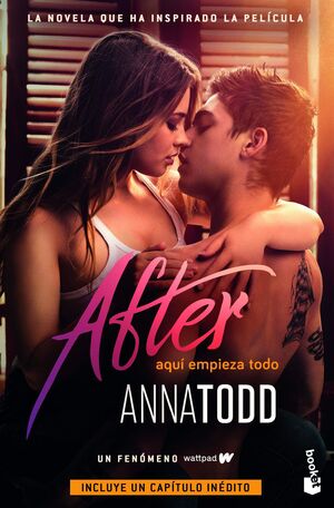 AFTER 1 ANNA TODD (ED. PELICULA)