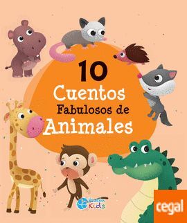10 CUENTOS FABULOSOS DE ANIMALES