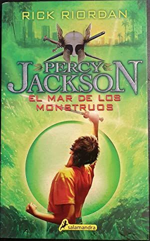 PERCY JACKSON 2: MAR DE LOS MONSTRUOS - RIORDAN, RICK (15% WEEK)