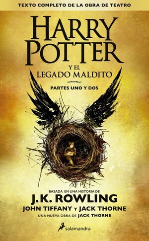HARRY POTTER 8: EL LEGADO MALDITO (TAPA DURA)
