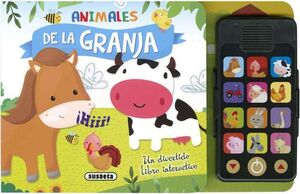 ANIMALES DE LA GRANJA - DIVERTIDO LIBRO INTERACTIVO