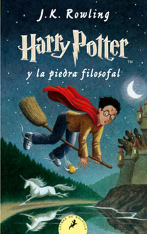 HARRY POTTER 1 Y LA PIEDRA FILOSOFAL  (PORTADA 2010)