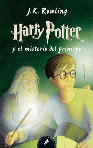 HARRY POTTER 6 Y EL MISTERIO DEL PRINCIPE (PORTADA 2010)