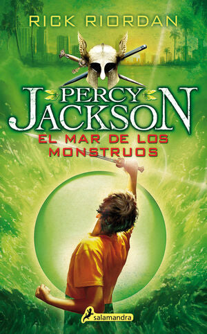 PERCY JACKSON 2: EL MAR DE LOS MONSTRUOS (PERCY JACKSON Y LOS DIOSES DEL OLIMPO 2)