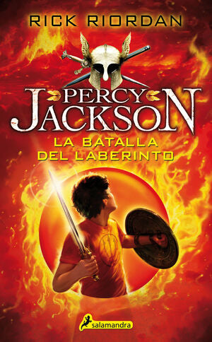 PERCY JACKSON 4: LA BATALLA DEL LABERINTO (PERCY JACKSON Y LOS DIOSES DEL OLIMPO 4)