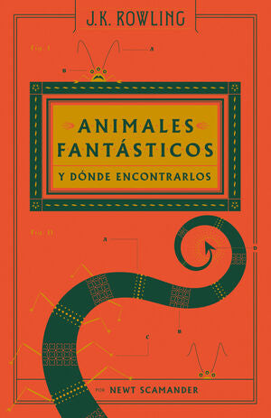 ANIMALES FANTÁSTICOS Y DÓNDE ENCONTRARLOS (BIBLIOTECA DE HOGWARTS)