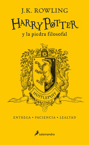 HARRY POTTER 1 Y LA PIEDRA FILOSOFAL (HUFFLEPUFF 20º ANIVERSARIO) - ROWLING, J.K.