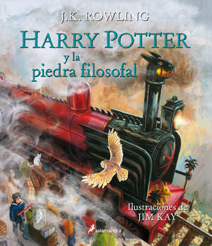 HARRY POTTER 1 Y LA PIEDRA FILOSOFAL- ILUSTRADO - ROWLING, J.K.