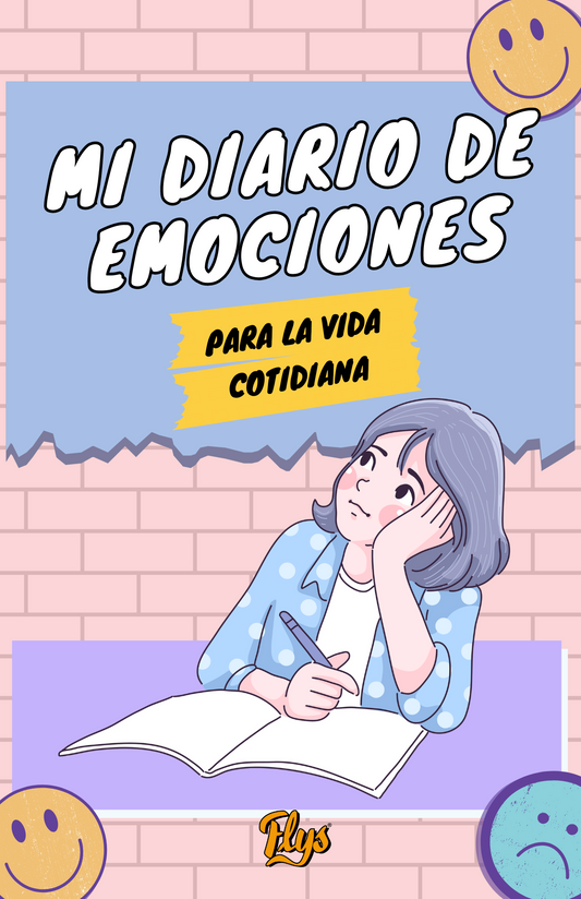 Mi diario de emociones "Para la vida cotidiana" - Flys Originales